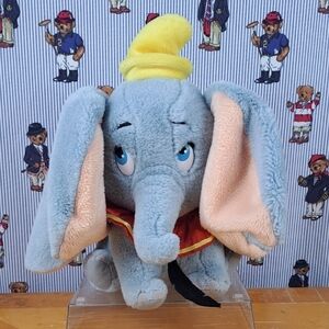 Disney Store Dumbo jumbo large 12" character plush stuffed animal toy